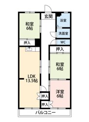 サンハイムカトウの物件間取画像